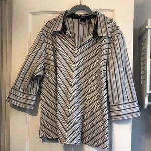 Plus size blouse